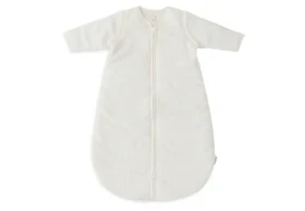 Jollein Spací vak 2v1 70cm Rib Ivory / od 6 mesiacov (016-548-67106)