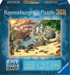 Ravensburger - Puzzle - Exit KIDS Puzzle: Piráti