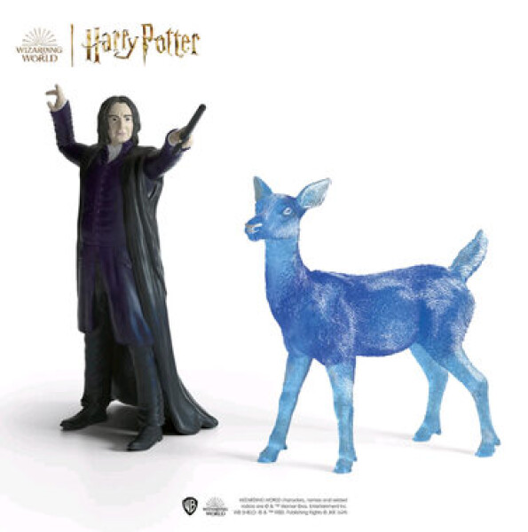 Schleich Wizarding WORLD - Harry Potter 42683 Profesor Snape a Patrón