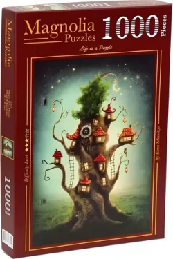 MAGNOLIA Puzzle Magický dom na strome
