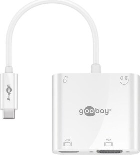 Goobay USB-C (52418 White)