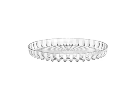 Guzzini DOLCEVITA biela / Podnos / okrúhly / priemer 31 cm / bioplast (12570142)