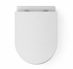 HOPA - Závesné WC ARCO NEW TORNADO s MIDDLE sedadlom Soft-close OLKLT046EUQ3