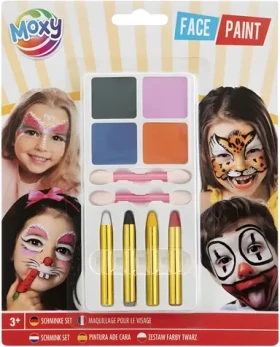 MOXY Maľovanie na tvár Fantázia