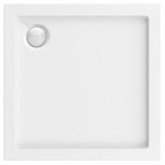 REA - Sprchová akrylová vanička Belmond White 80x80 REA-K4370