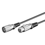 PremiumCord Kábel XLR-XLR M/F 6m (4040849507151)