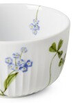 KÄHLER Porcelánová miska Hammershøi Summer Forget me not