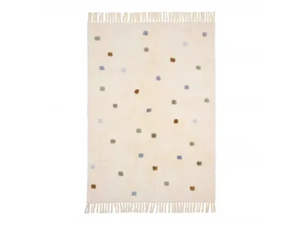 Little Dutch Koberec bodkami Blue 120x170 cm (RU10144035LD)