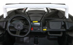 Mamido Elektrické autíčko Buggy UTV 24V 4x200W biele