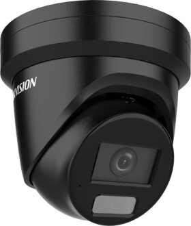 Hikvision Hikvision dome DS-2CD2387G2H-LIUeF F2.8 (juoda, 8 MP, 40 m. IR; 40 LED, Hybrid Light)