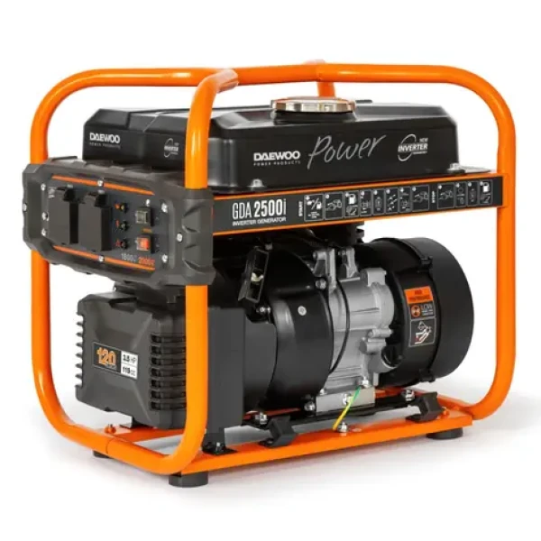 Daewoo GDA2500I Benzínová elektrocentrála / 1.8 kW / 1x 230 V / 10 L (GDA2500I)
