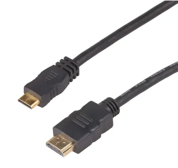 Akyga HDMI - mini HDMI / Kábel / HDMI 1.4 / M/M / 1 m (AK-HD-10M)
