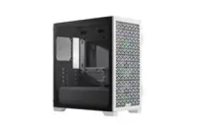 Cooler Master Elite 302 biela / Skriňa / Mini Tower / mATX / 3x 120mm ARGB / bez zdroja / priehľadná bočnica (E302-WGNN-S00)