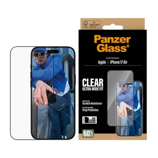 PanzerGlass Apple iPhone Air s inštalačným rámčekom (PG76830)