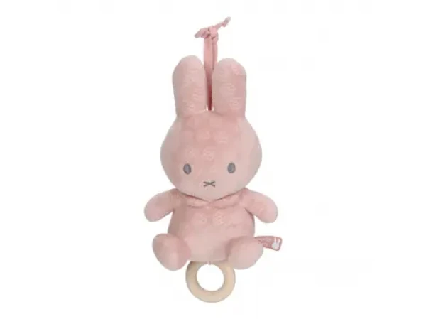 Little Dutch Hudobný zajačik Miffy Pink Flower