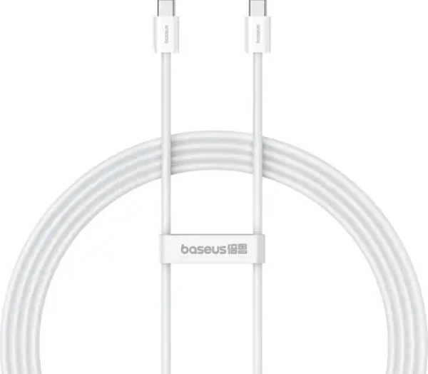 Baseus Superior 2 biela / Kábel / USB-C na USB-C / 2 m / 30W (P10365200211-01)