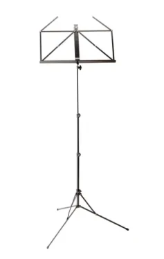 Kamp;M 101 stojan na noty čierna / výška od 650 do 1225 mm (10100-013-55)