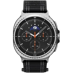 Spigen Fabric Band (hook-and-loop) pre Samsung Galaxy Watch 8 46mm/44mm/40mm čierna (AMP10153)