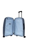 Stredný škrupinový kufor IMPACKT IP1 M Glacier blue