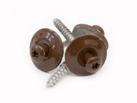 Nerezová skrutka V2A, 4,5 x 80 mm – 20 ks bal (bronz)