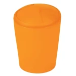 Spirella MOVE výklopný odpadkový kôš 2 L oranžový/plast (7610583104755)