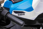 Mamido Detská elektrická motorka BMW HP4 Race modrá