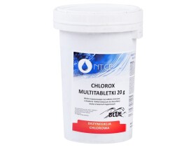 Mamido Chlorox Multitablety Chlorox 20g Chémia do bazéna 1KG modré