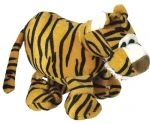 ZOO PARK Hračka pre psov Tiger / Plyšová / Pískacia / 24 x 20 x 10 cm (6058636)
