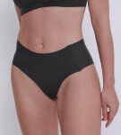 Dámske nohavičky ZERO Feel 2.0 s vysokým pásom - BLACK - black 0004 - SLOGGI BLACK XL