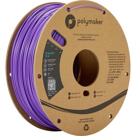 Polymaker PA02024 PolyLite vlákno pre 3D tlačiarne PLA plast 2.85 mm 1000 g purpurová 1 ks; PA02024