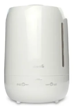 Deerma F600 biela / ultrazvukový zvlhčovač vzduchu / 25W / miestnosť až 30 m-2 / 300 ml-h / zásobník na vodu 5 L / 36 dB (F600 White)