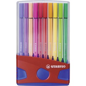 STABILO fix STABILO Pen 68 ColorParade 6820-04 rôzne farby triedené 1 mm N/A 20 ks; 6820-04