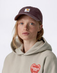 Carhartt WIP Selby Canvas Cap Palisander stone washed