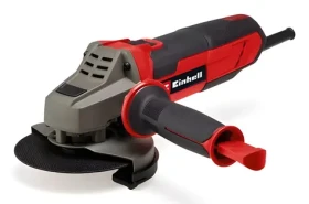 Einhell TE-AG 125/1010 červená/čierna / Uhlová brúska / 1010W / 125 mm / 12000 ot-min (4430985)