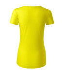 Origin (GOTS) tričko dámske lemon M