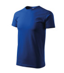 Heavy Nové unisex tričko kráľovská modrá 2XL