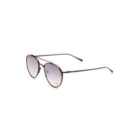 GUESS okuliare Round Metal Aviator Sunglasses čierne Čierna