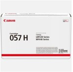 Canon for laser printers, 10,000 pages. Canon toner 057H (3010C002, 057H) Black
