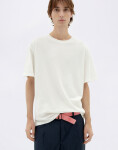 Thinking MU White Aaron Tee WHITE M