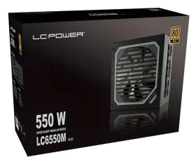 LC Power LC6550M V2.31 / Zdroj / 550W / 80 PLUS Gold / Plne modulárne (LC6550M V2.31)