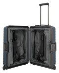 Malý škrupinový kufor Titan Overseas S20 Midnight blue