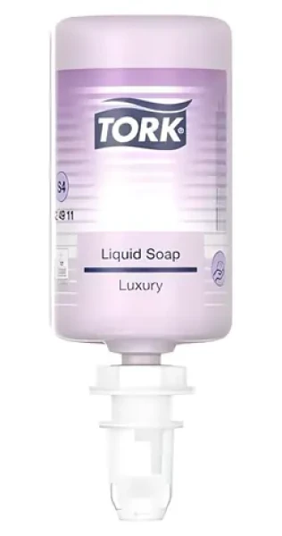 Tork Premium tekuté mydlo jazmín S4 1l / Tekuté mydlo / Hydratačné / Pre dávkovače S4 (424911)