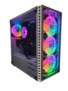 PC Mironet Herné X200 AMD R5 7500F RTX 4060 Biela (Mironet/Herni/X200/AMD/W)