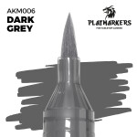 AK interactive AK PLAYMARKERS akrylový fix AKM006 Dark Grey
