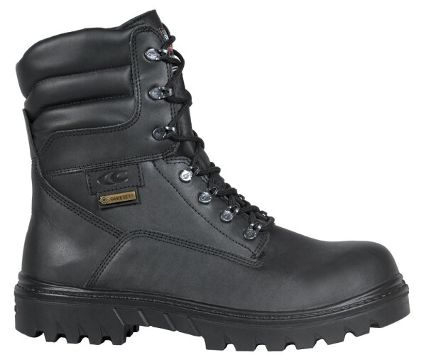 Bezpečnostná obuv Cofra LEXINGTON S7S CI HI HRO FO SR Veľkosť topánky: 44, GORE-TEX WATERPROOF, Čierna