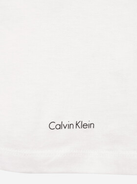 Pánske tričko 100 3pk Calvin Klein bílá/potisk