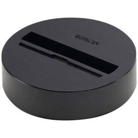 SLV vysokonapäť. komponent pre lištové systémy bodová výpust čierna 145830 EUTRAC®; 145830