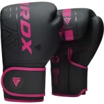 Boxerské rukavice F6 Kara Pink - RDX (12 OZ, ružová) (87406-2-12 OZ)