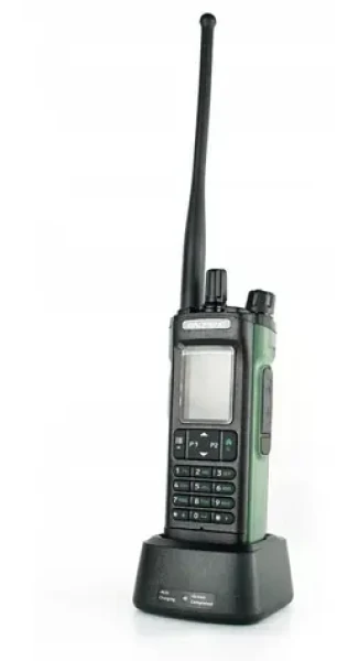 Baofeng DM-32E HTQ čierna/zelená / Vysielačka / DMR/FM / GPS APRS / VHF/UHF / Airband RX (5901247920159)
