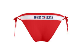 Dámske plavky UW0UW04588-XNL Červená - Tommy Hilfiger M
